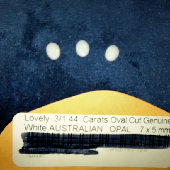 Australian opal loose stones. (Jb-52) - Picture 5 of 5